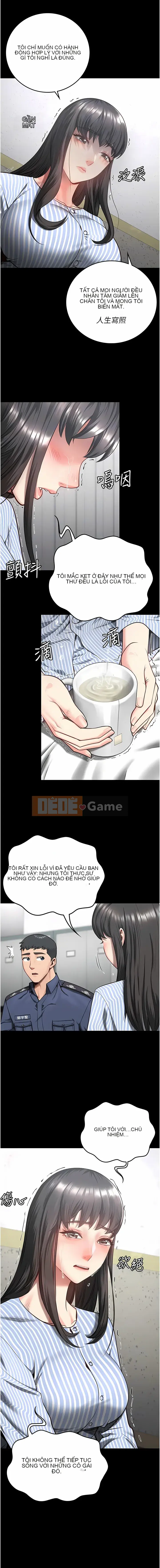 Nữ tù nhân trong tù Chương 9-10