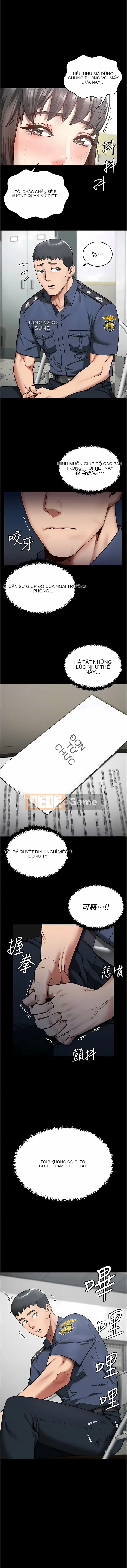 Nữ tù nhân trong tù Chương 9-10