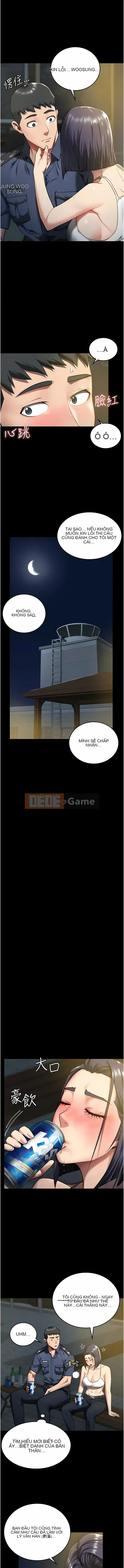 Nữ tù nhân trong tù Chương 9-10