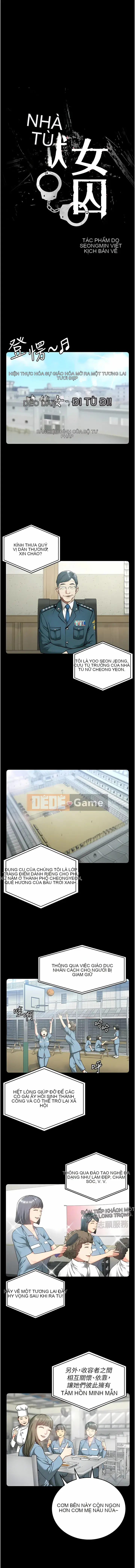 Nữ tù nhân trong tù Chương 9-10