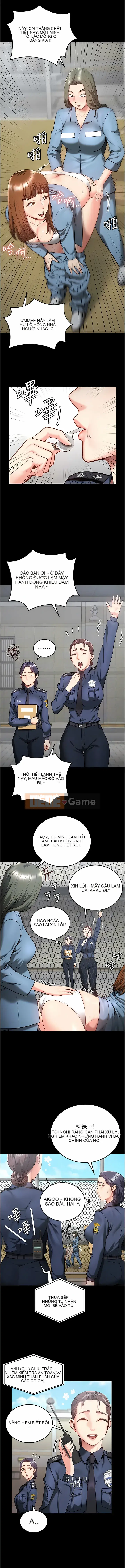 Nữ tù nhân trong tù Chương 9-10