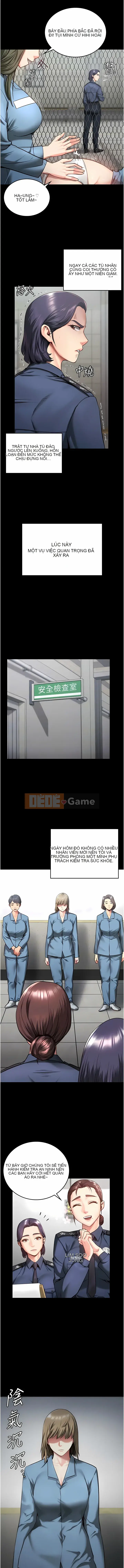 Nữ tù nhân trong tù Chương 9-10