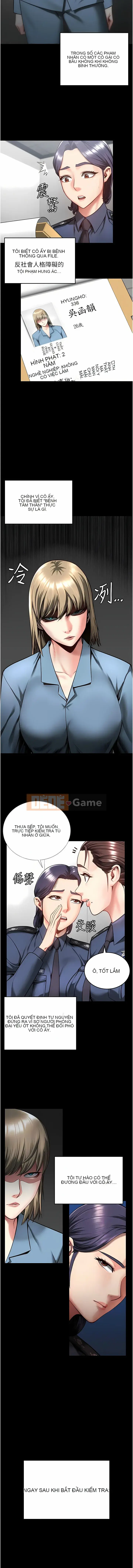 Nữ tù nhân trong tù Chương 9-10