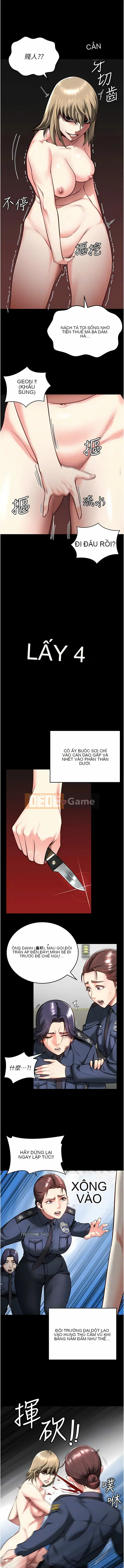 Nữ tù nhân trong tù Chương 9-10