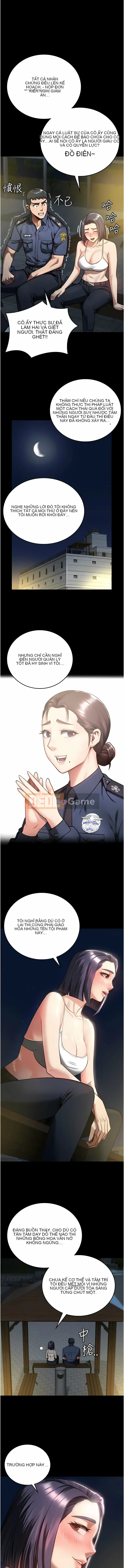 Nữ tù nhân trong tù Chương 9-10