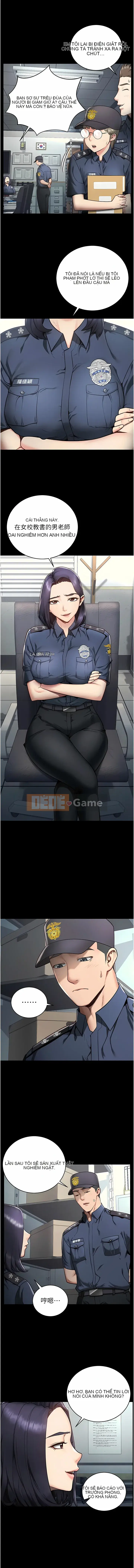 Nữ tù nhân trong tù Chương 1-8