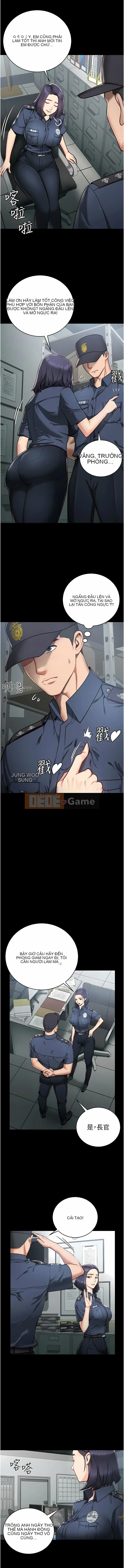 Nữ tù nhân trong tù Chương 1-8