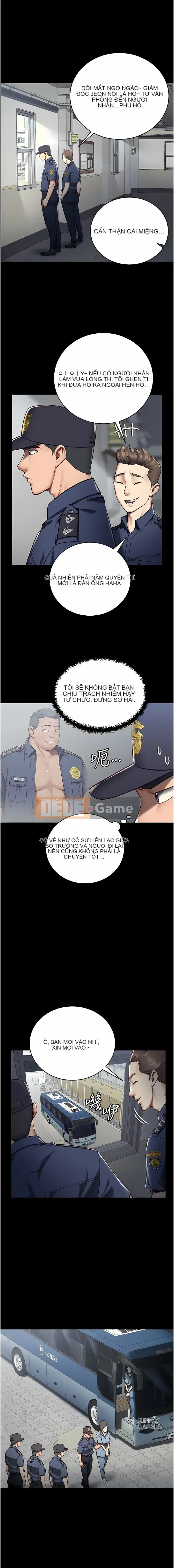 Nữ tù nhân trong tù Chương 1-8