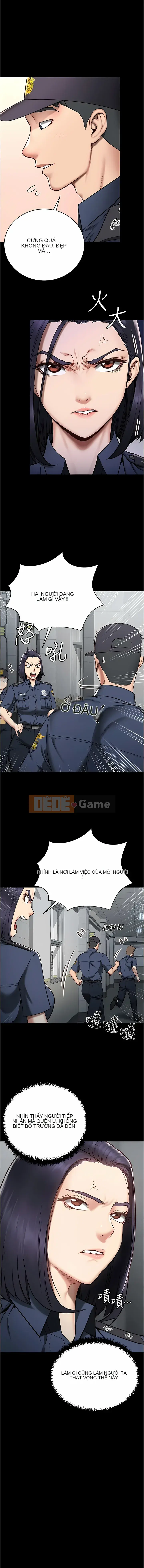 Nữ tù nhân trong tù Chương 1-8