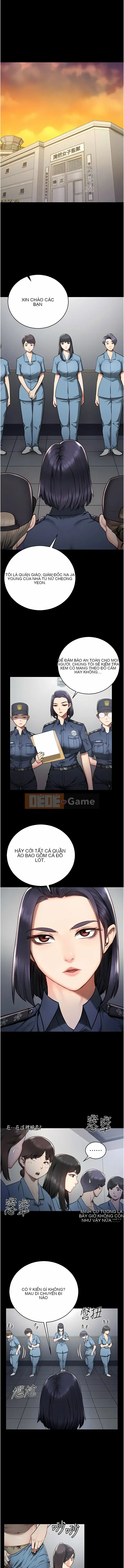 Nữ tù nhân trong tù Chương 1-8