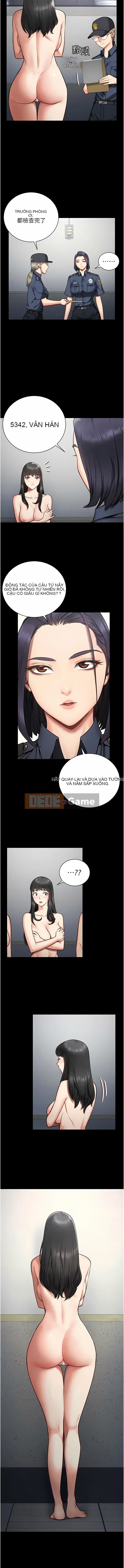 Nữ tù nhân trong tù Chương 1-8