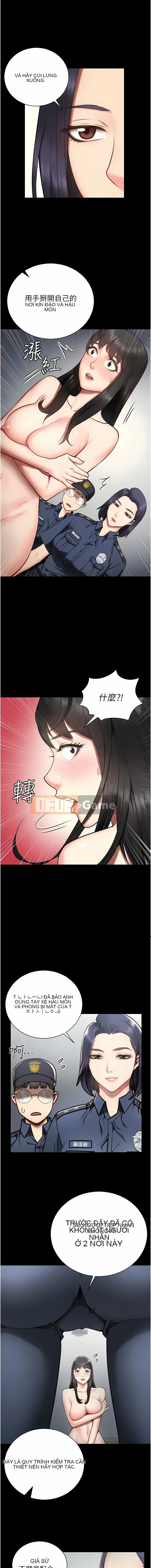 Nữ tù nhân trong tù Chương 1-8