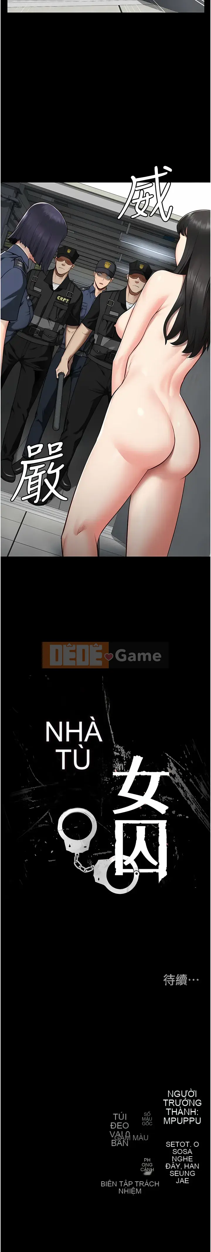 Nữ tù nhân trong tù Chương 1-8