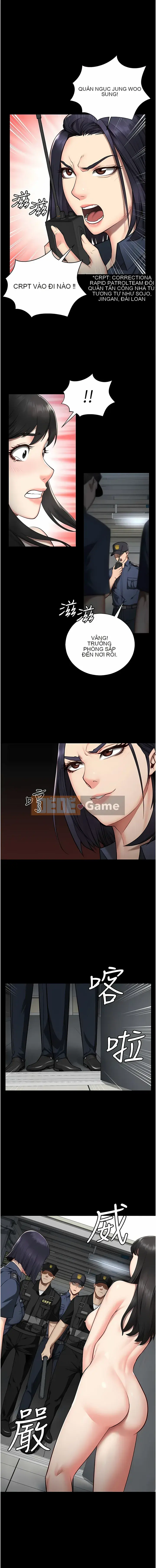 Nữ tù nhân trong tù Chương 1-8