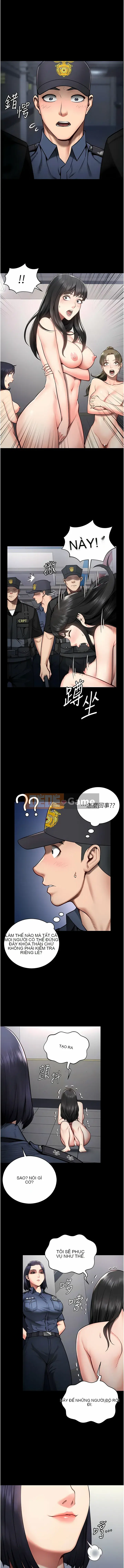 Nữ tù nhân trong tù Chương 1-8