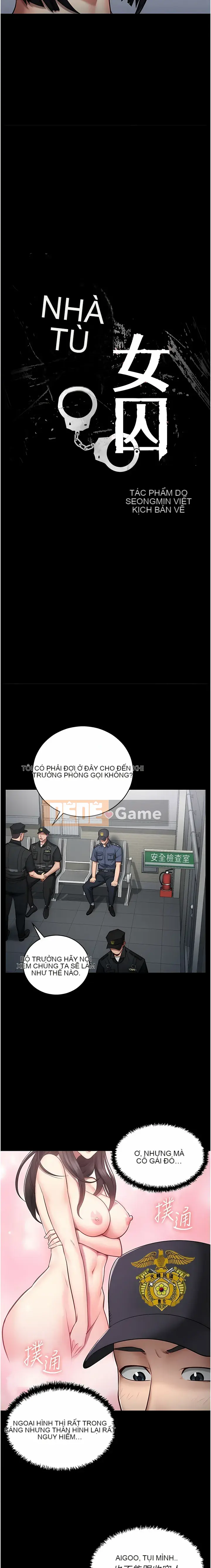 Nữ tù nhân trong tù Chương 1-8