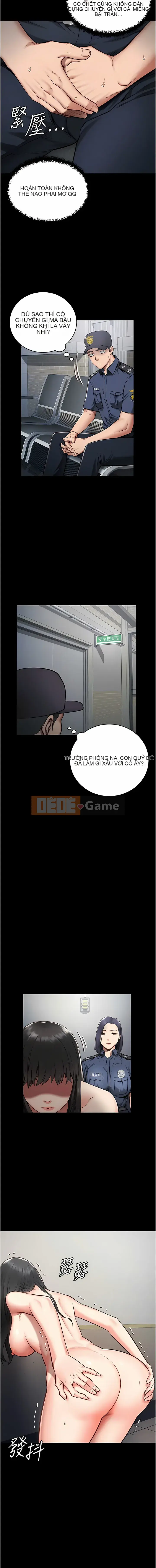 Nữ tù nhân trong tù Chương 1-8