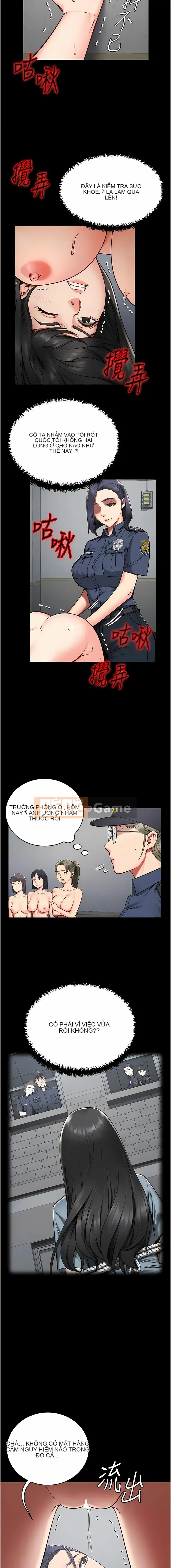 Nữ tù nhân trong tù Chương 1-8