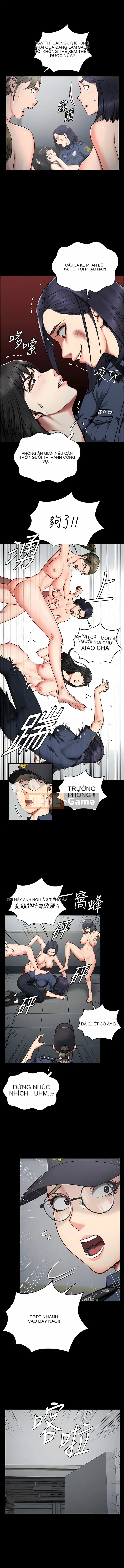 Nữ tù nhân trong tù Chương 1-8