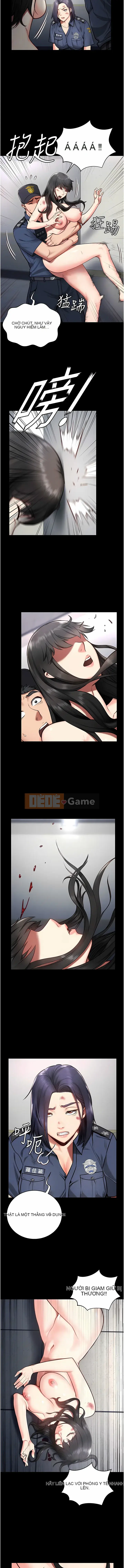 Nữ tù nhân trong tù Chương 1-8