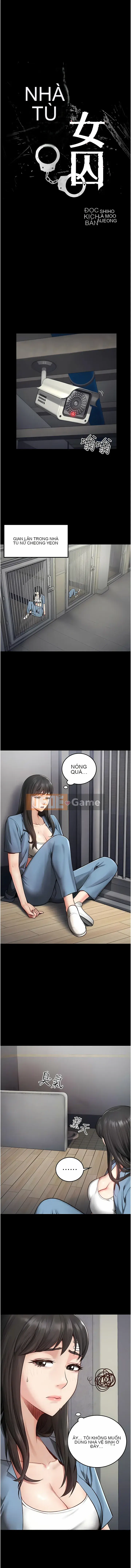 Nữ tù nhân trong tù Chương 1-8