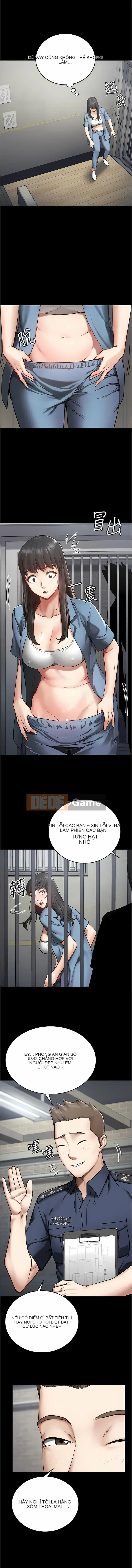 Nữ tù nhân trong tù Chương 1-8