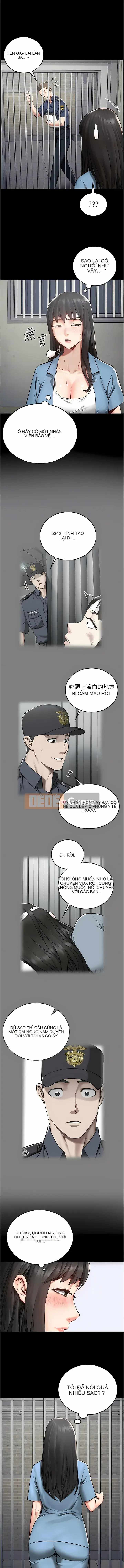 Nữ tù nhân trong tù Chương 1-8