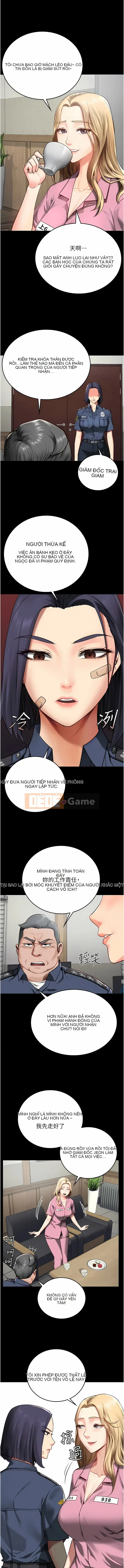 Nữ tù nhân trong tù Chương 1-8