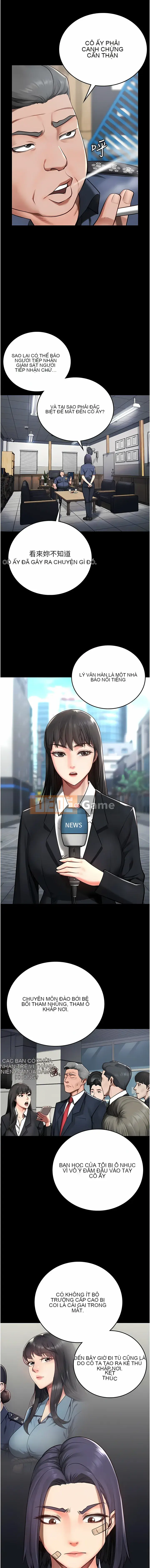 Nữ tù nhân trong tù Chương 1-8