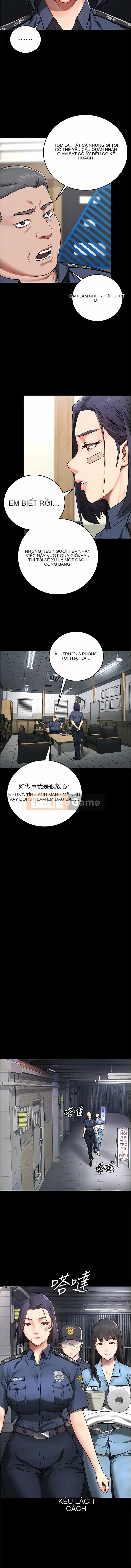 Nữ tù nhân trong tù Chương 1-8