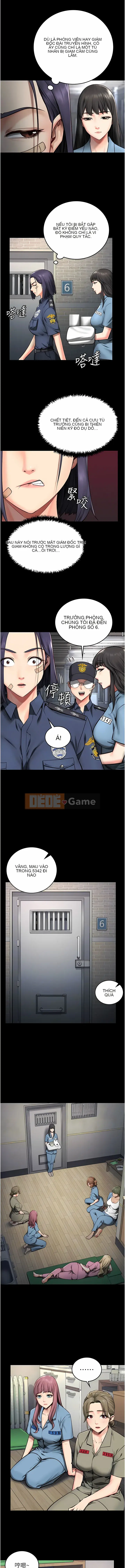 Nữ tù nhân trong tù Chương 1-8