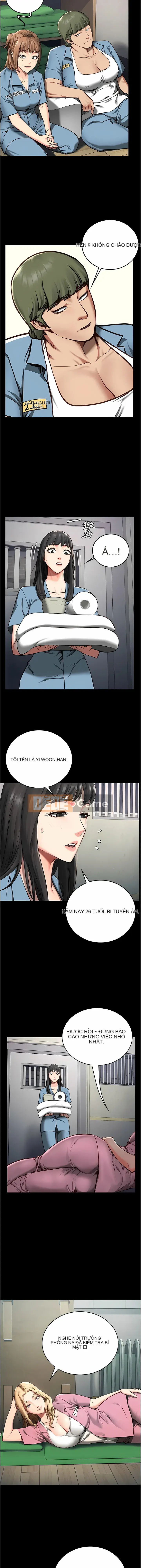 Nữ tù nhân trong tù Chương 1-8