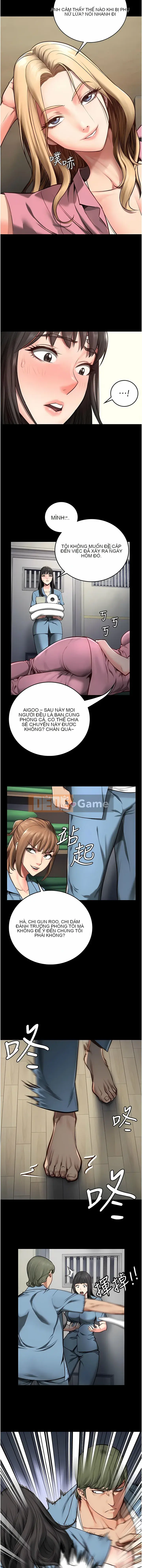 Nữ tù nhân trong tù Chương 1-8