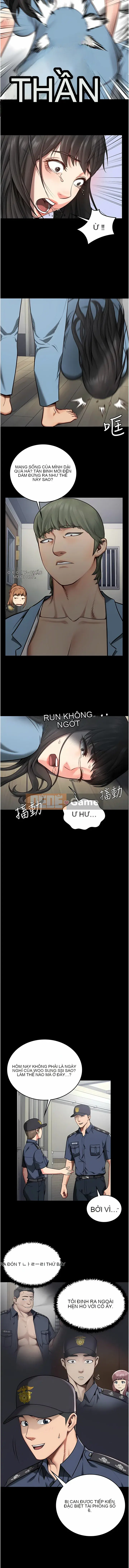 Nữ tù nhân trong tù Chương 1-8