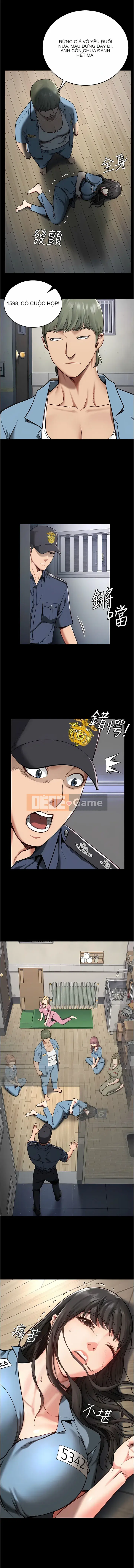 Nữ tù nhân trong tù Chương 1-8