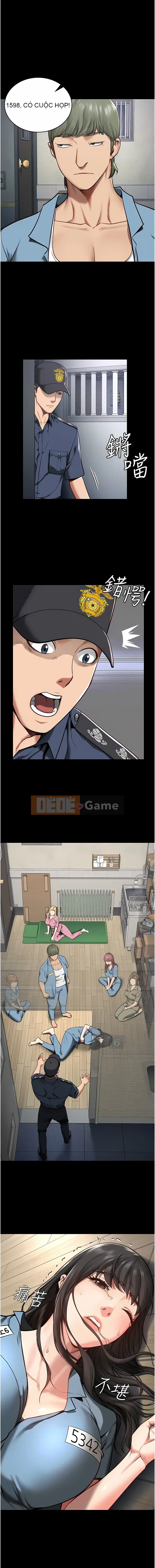 Nữ tù nhân trong tù Chương 1-8