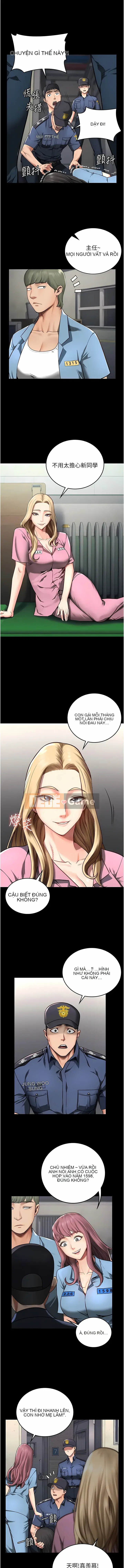 Nữ tù nhân trong tù Chương 1-8