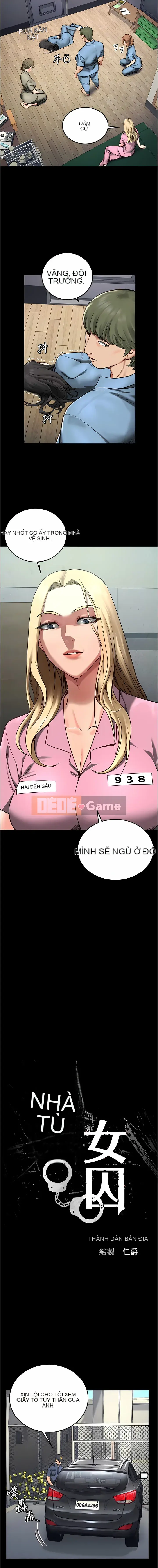 Nữ tù nhân trong tù Chương 1-8