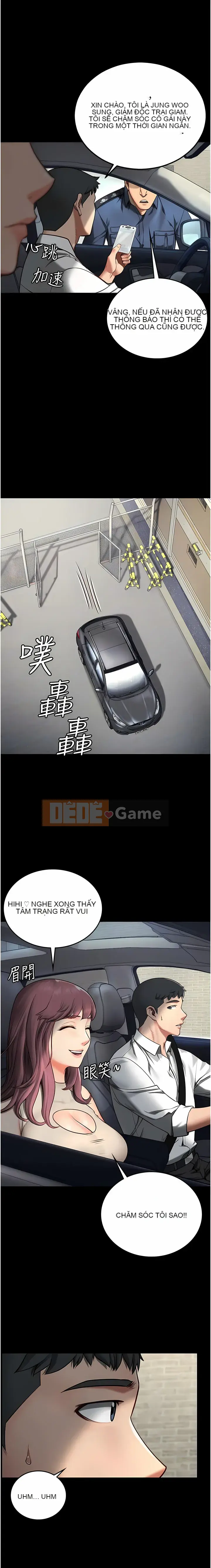 Nữ tù nhân trong tù Chương 1-8