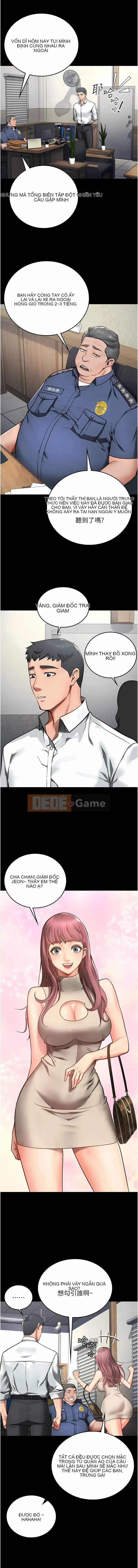 Nữ tù nhân trong tù Chương 1-8