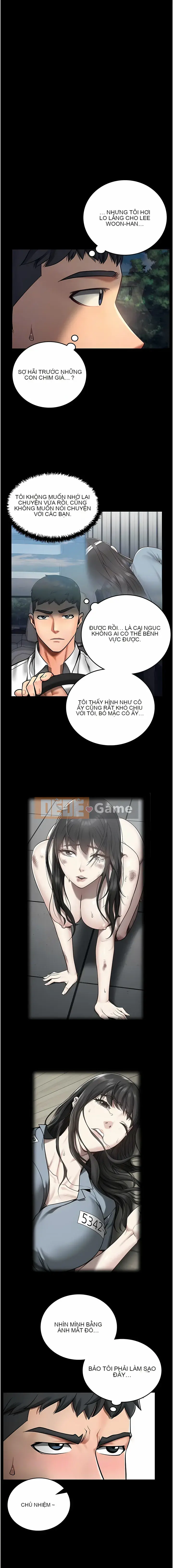 Nữ tù nhân trong tù Chương 1-8