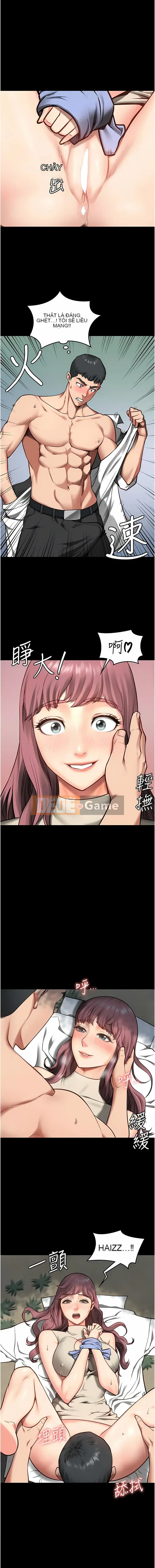 Nữ tù nhân trong tù Chương 1-8