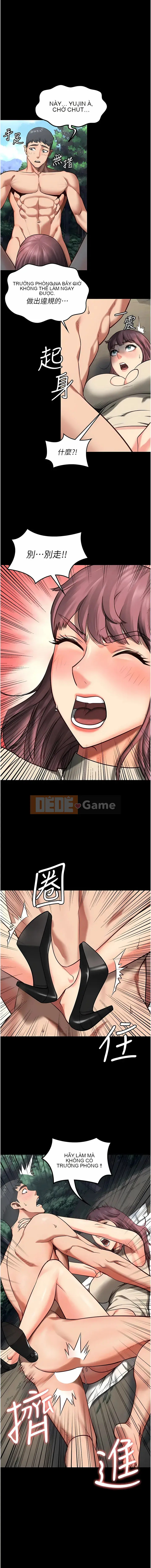 Nữ tù nhân trong tù Chương 1-8