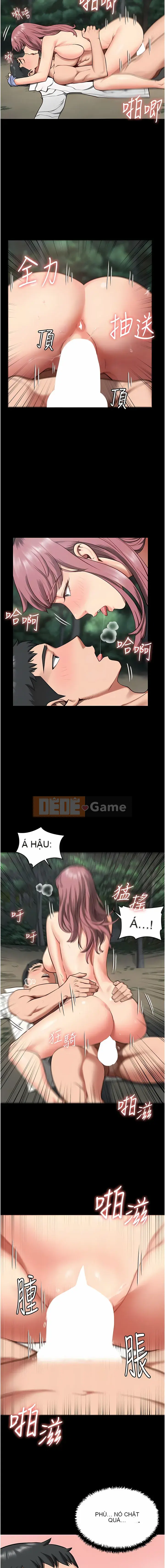 Nữ tù nhân trong tù Chương 1-8