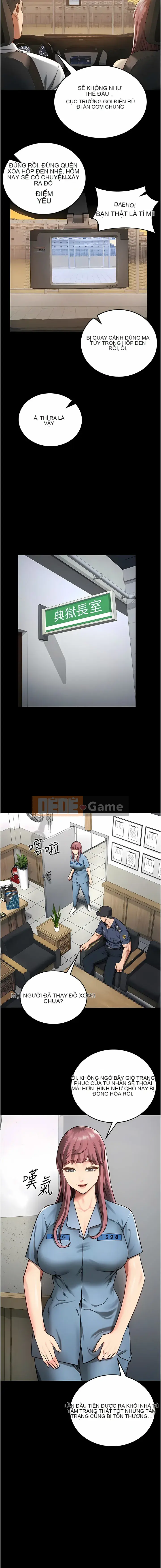 Nữ tù nhân trong tù Chương 1-8