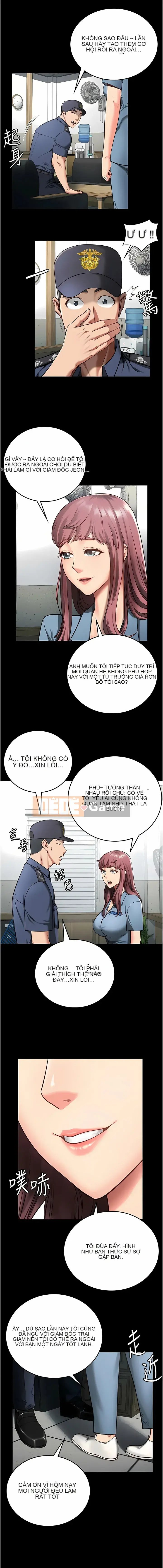 Nữ tù nhân trong tù Chương 1-8