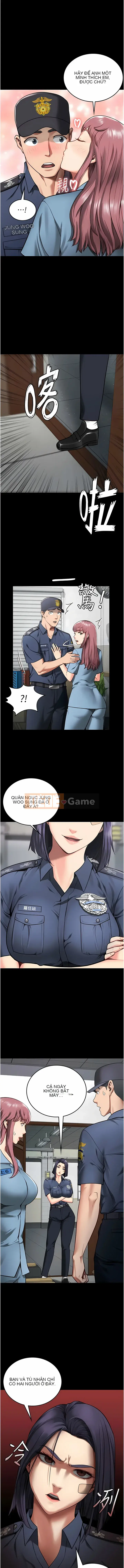 Nữ tù nhân trong tù Chương 1-8