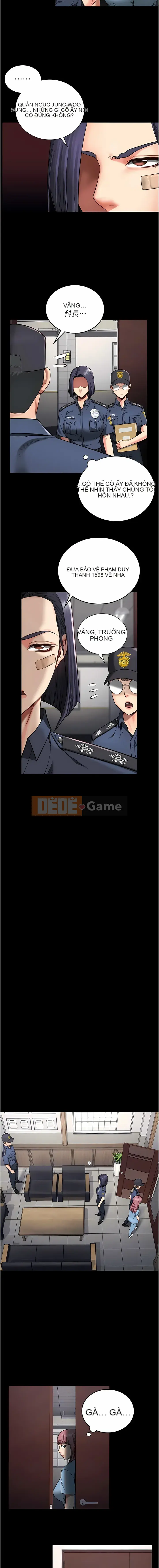 Nữ tù nhân trong tù Chương 1-8