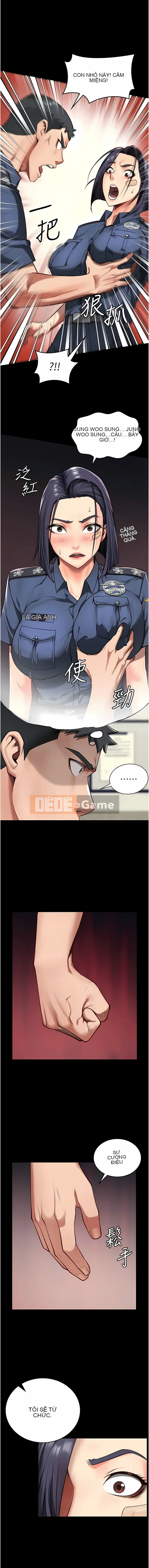 Nữ tù nhân trong tù Chương 1-8