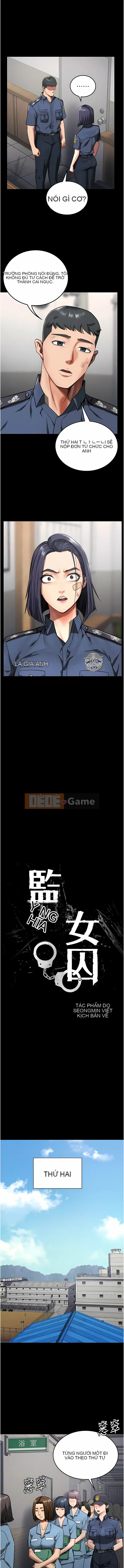 Nữ tù nhân trong tù Chương 1-8